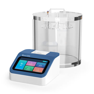 HD-MF02 vacuum packaging leak tester with acrylic vacuum chamber