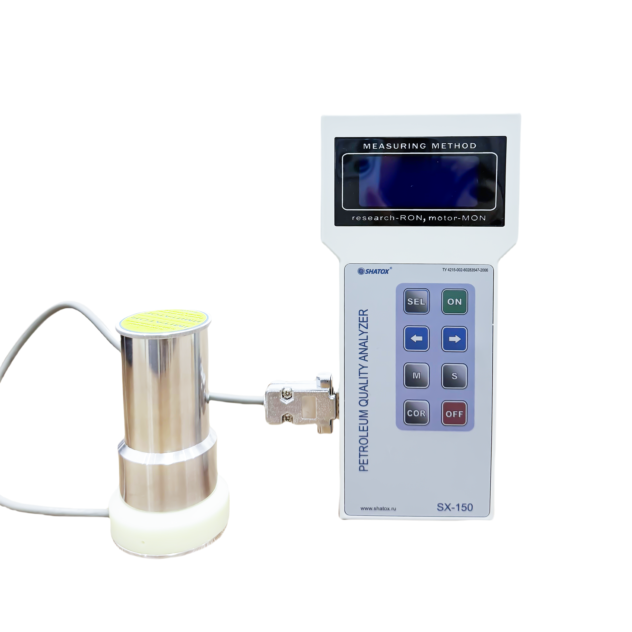 Portable Octane Meter & Cetane Number Tester for Gasoline & Diesel Fuels | SHATOX SX-150 / SX-250 / SX-300 - 0