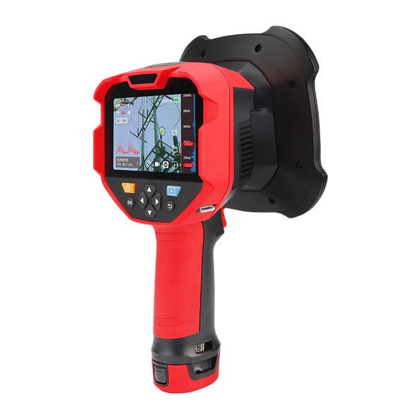 Acoustic Imager | Smart Partial Discharge & Gas Leak Detection with 138 MEMS Microphones – MPB568