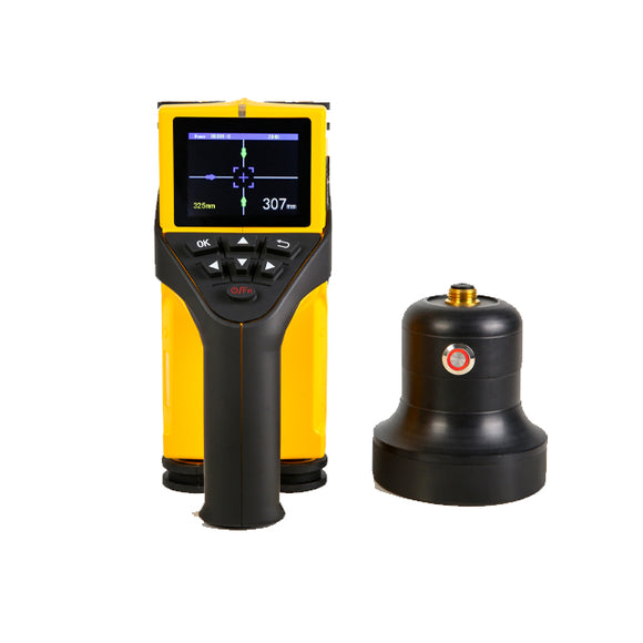 Concrete Thickness Gauge | NDT Instrument for Slabs, Walls & Beams – ZD-410