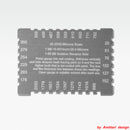 Wet Film Comb Gauge AC-2000-2