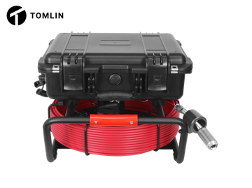 40m Pipe & Drain Inspection Camera – V13-WS29 self-leveling built in 512Hz sonde - 0