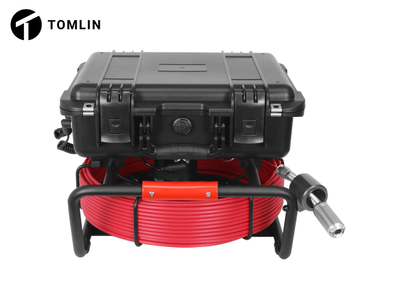 Self-Levelling Pipe Inspection Camera 50m 29mm – TC-PI-13-50