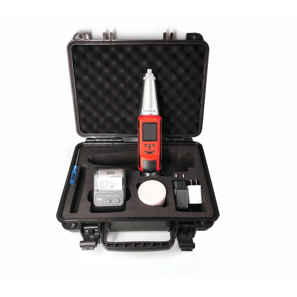 Digital Concrete Test Hammer | Rebound Strength Tester for Construction Testing – TEM912