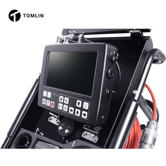 30m Compact Pipe & Drain Inspection Camera 360° Rotation – V8-33PTF