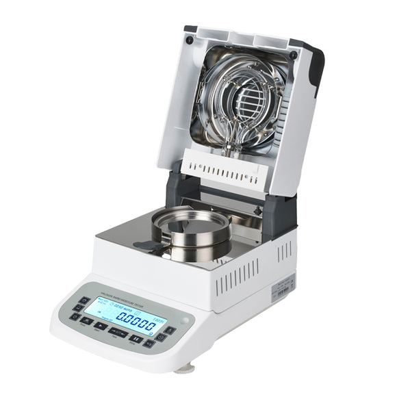 Moisture Analyzer | Halogen Heating Precision Moisture Balance – ES-F104