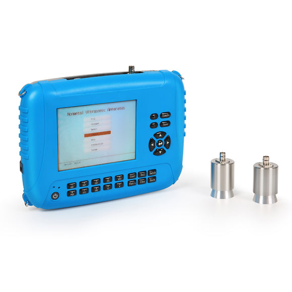 Ultrasonic Pulse Velocity Tester | Concrete Defect Detection & Strength Evaluation Device – CJ-10