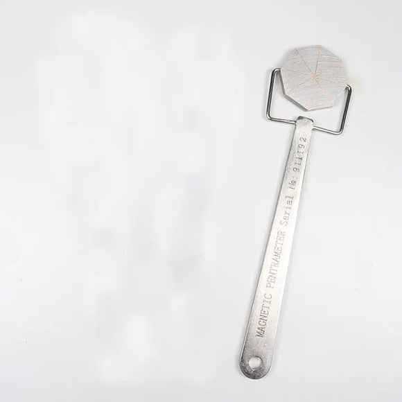 Magnetic Particle Field Indicator | PIE-Shaped Quantitative Magnetic Field Test Tool