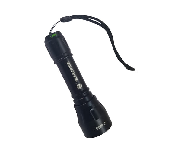 UV LED Flashlight | Rechargeable Inspection Torch for NDT – SL6300