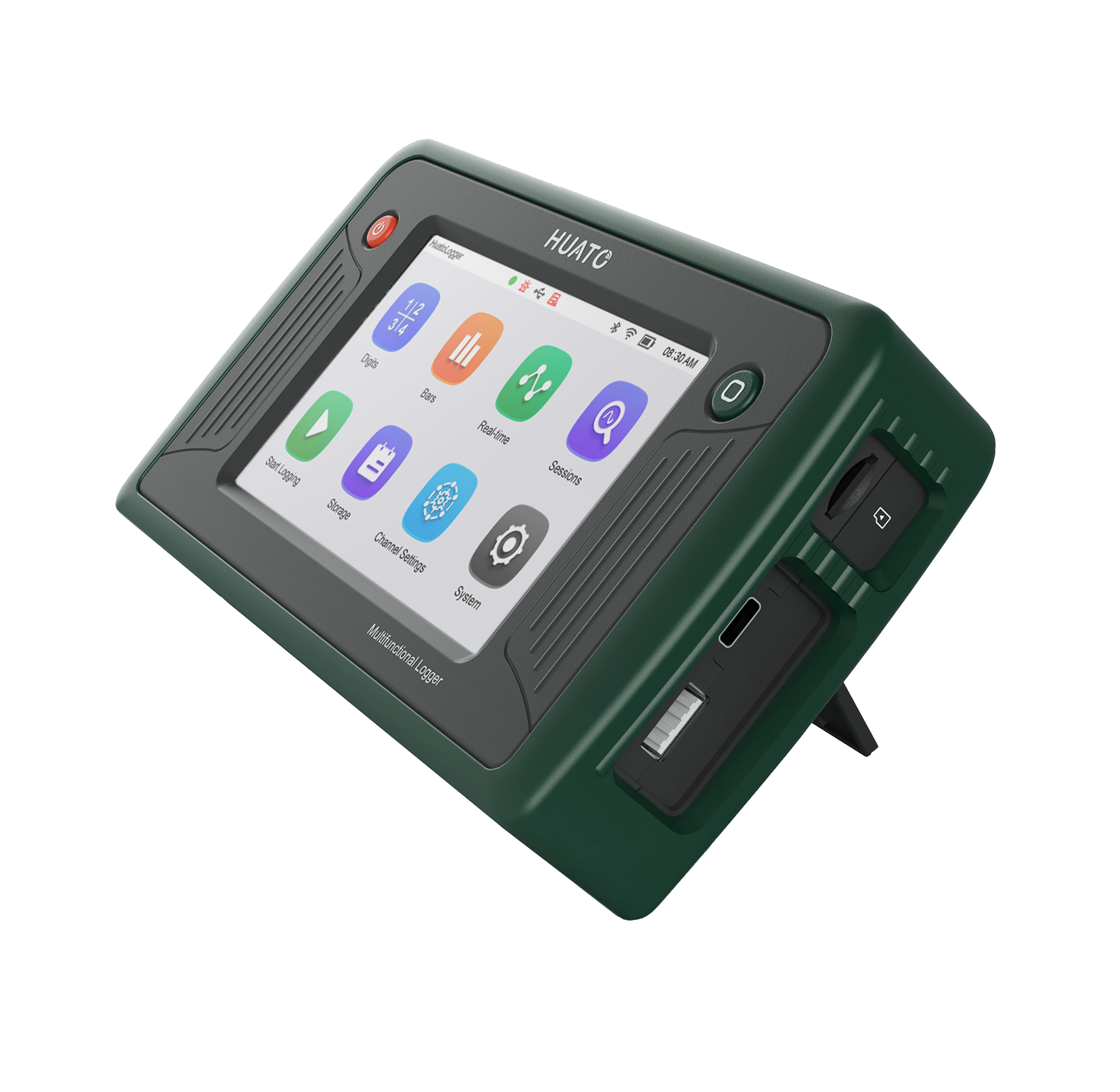 Portable Multi-Channel Thermocouple Data Logger | 8, 12 & 16 Channels with LAN, USB & SD Storage S1500 Series