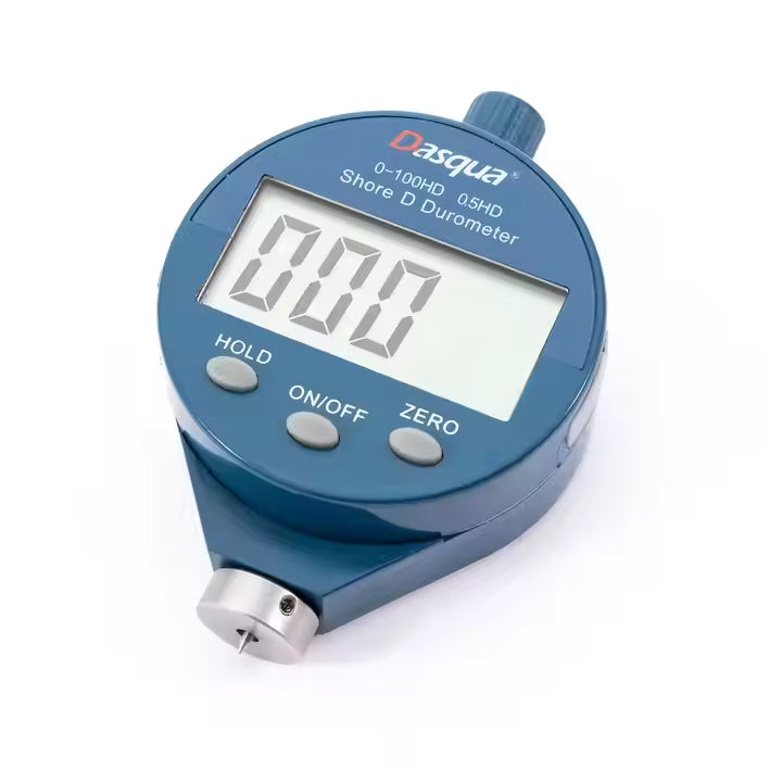 Digital Shore Hardness D Durometer – 0-100HD | Hardness Tester for Hard Rubber & Plastics