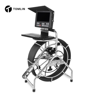 60m Pipe & Drain Inspection Camera 360° Rotation – V8-3388PTF