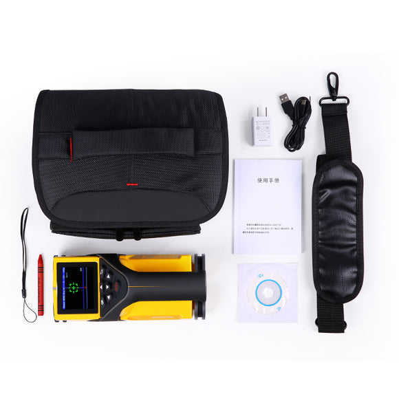 Digital Concrete Test Rebound Hammer | Concrete Strength Tester – TEM912