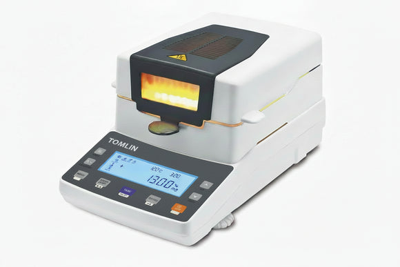 Moisture Analyzer | Halogen Heating Moisture Scale 110g 0.001g XY-100MW-A
