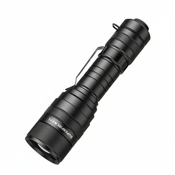 LED Inspection Flashlight 900 Lumens Rechargeable Torch F5
