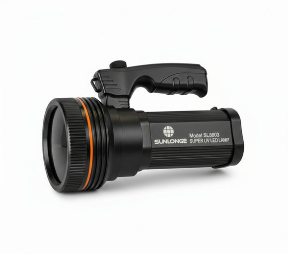 UV LED Lamp | Portable Handheld High-Intensity Ultraviolet Torch for NDT – SL8903