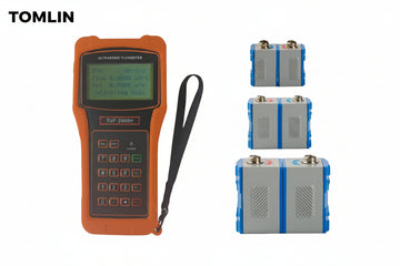 Portable Ultrasonic Flow Meter Kit (DN15–DN2000) T200H