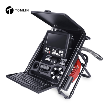 30m Compact Pipe & Drain Inspection Camera 360° Rotation – V8-33PTF