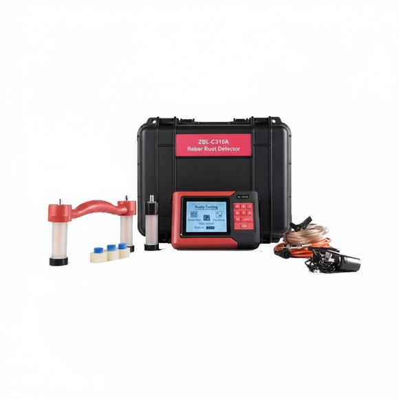Rebar Corrosion Detector | Natural Potential Method for Steel Reinforcement Testing – ZBL-C310A