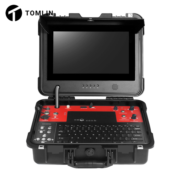 40m Pipe & Drain Inspection Camera – V13-WS29 self-leveling built in 512Hz sonde