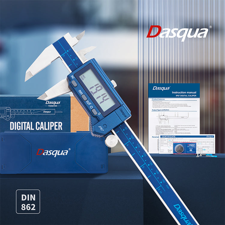 Digital Caliper 150mm High Precision 0.01mm IP67 Pro Series 1005A ...
