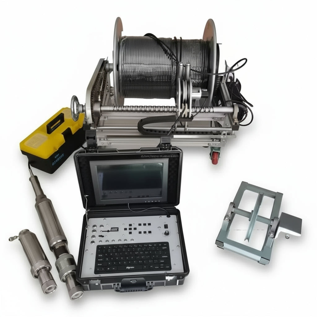 Borehole Inspection Camera | Dual 360° Cameras with 100–1500 m Cable ...