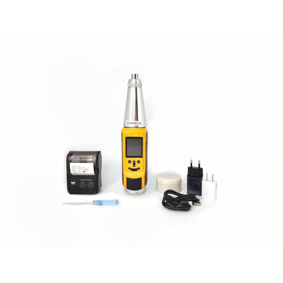 Digital Concrete Test Hammer | Rebound Strength Tester for Construction Testing – TEM912