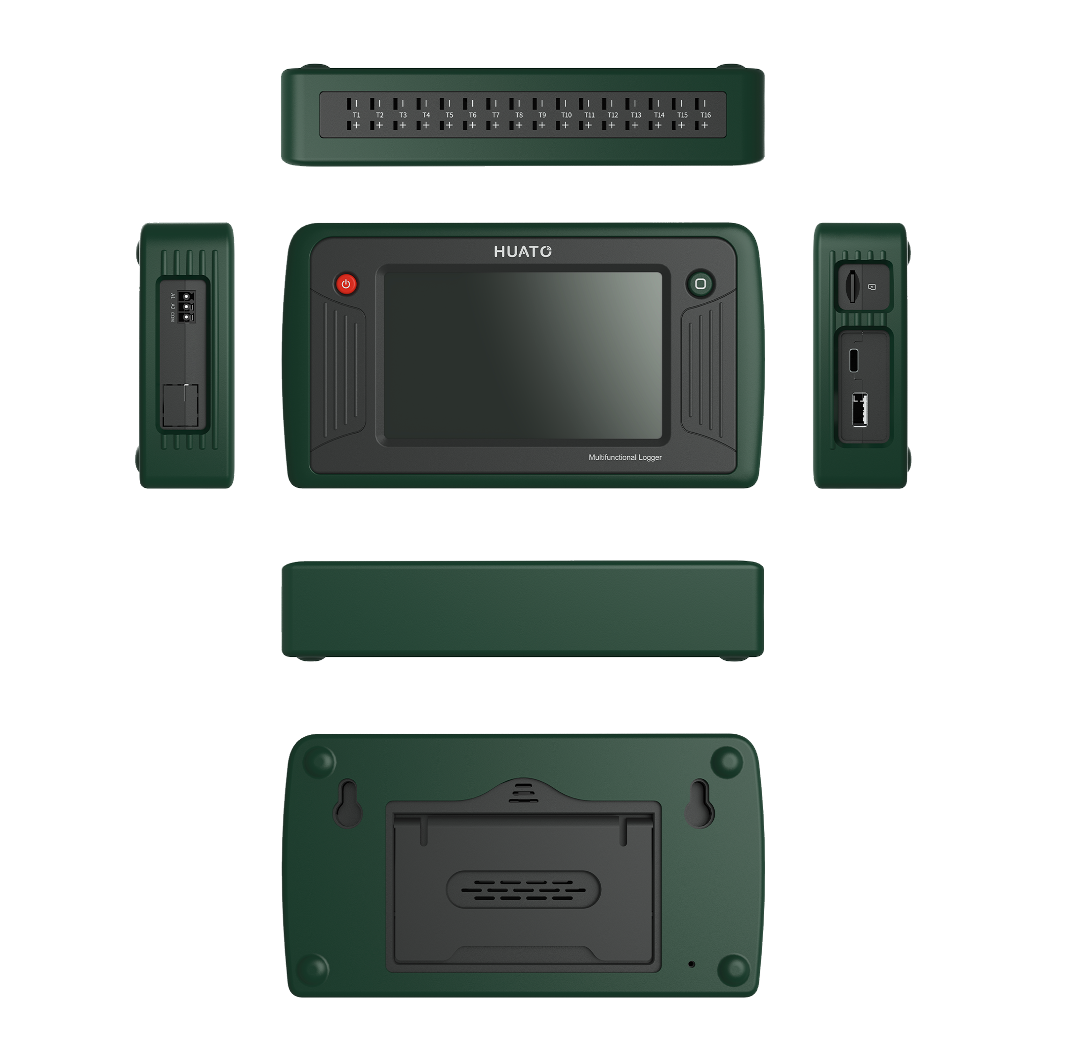 Portable Multi-Channel Thermocouple Data Logger | 8, 12 & 16 Channels with LAN, USB & SD Storage S1500 Series