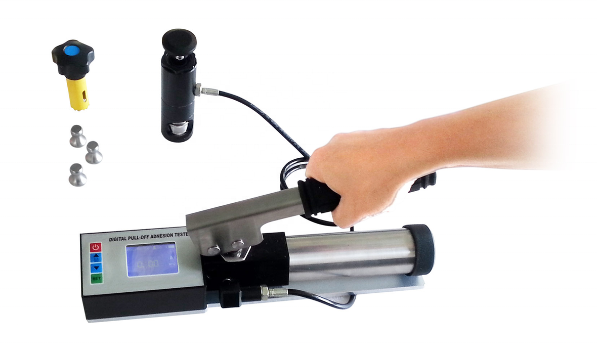 Pull-Off Adhesion Tester | Digital Coating Bond Strength Meter – BGD ...