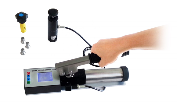 Pull-Off Adhesion Tester | Digital Coating Bond Strength Meter – BGD 500