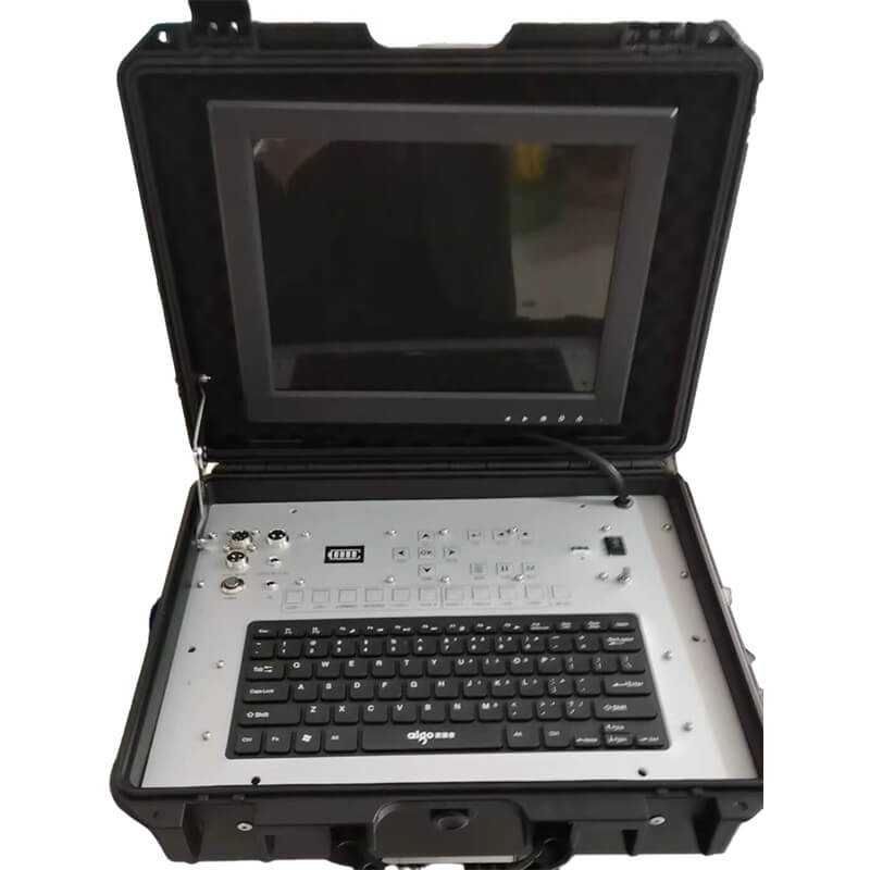 Borehole Inspection Camera with 100m–1500m Cable | Dual 360° Cameras, Manual/Electric/Auto Winch Options