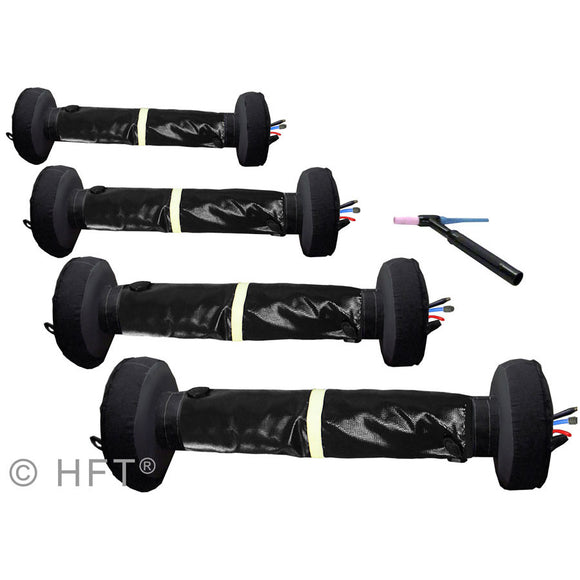 Pipe Weld Purging System HotPurge Series (High Temperature Applications)