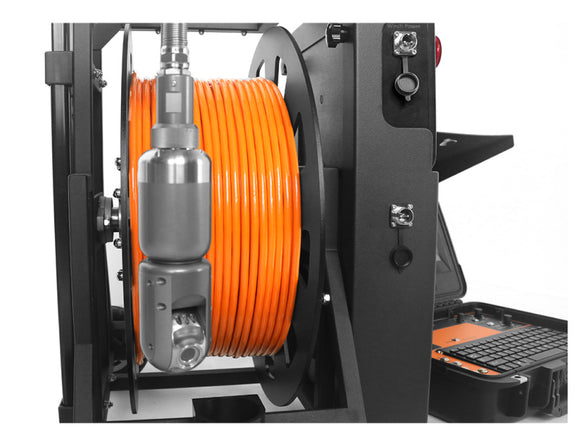 200m Borehole Pan Tilt 360 Camera System – V13-50PTE