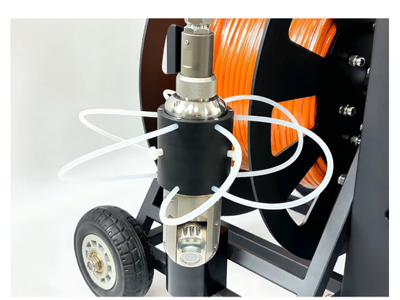 200m Borehole Pan Tilt 360 Camera System – V13-50PTE