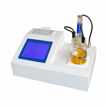 TP-2100 Karl Fischer water content tester with titration cell