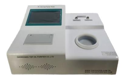 Automatic Karl Fischer Water Content Tester - TP-2100