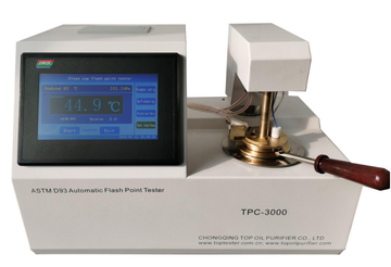 Automatic Closed-Cup Flash Point Tester - TPC-3000