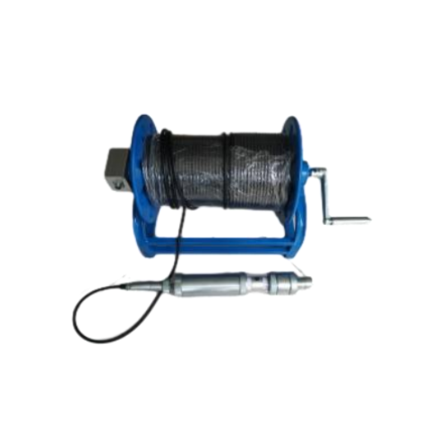 Borehole Inspection Camera with 100m–1500m Cable | Dual 360° Cameras, Manual/Electric/Auto Winch Options