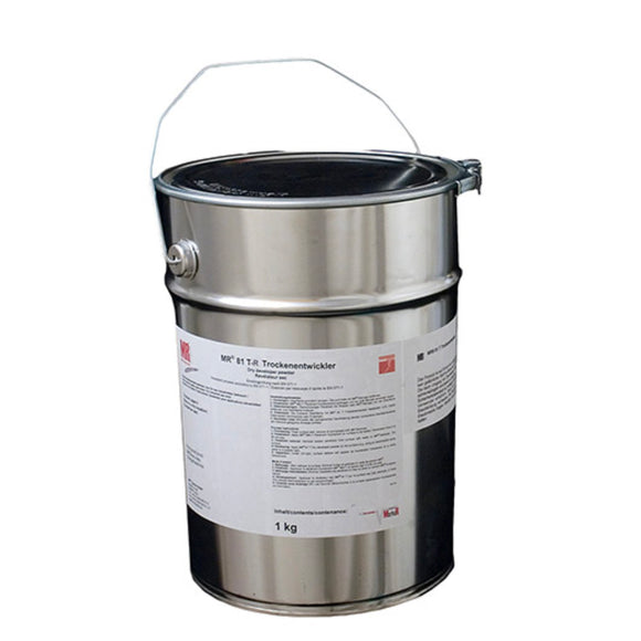 Dye Penetrant Fluorescent Dry Developer Powder MR81T-R