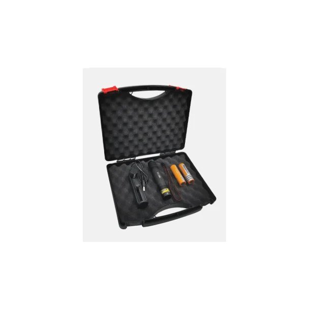 UV LED Flashlight | Rechargeable Inspection Torch MR96B