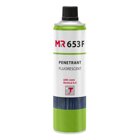 Dye Penetrant Fluorescent Level 3 Penetrant MR653F