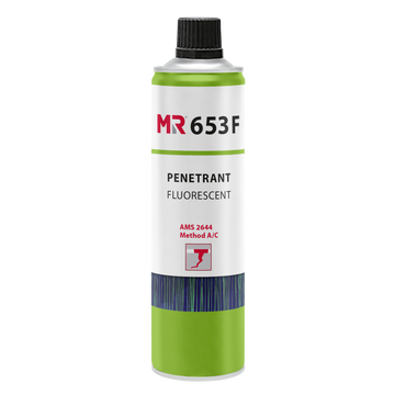 Dye Penetrant Fluorescent Level 3 Penetrant MR653F