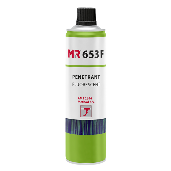 Dye Penetrant Fluorescent Level 3 Penetrant MR653F