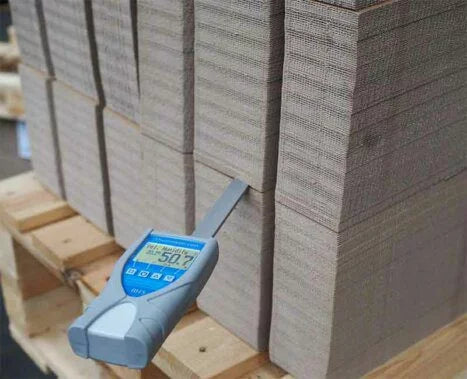 Paper Moisture Meter Schaller humimeter RH5 Series (Premium)