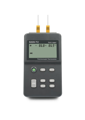 Multi-Channel Thermocouple Temperature Data Logger – 2, 4, & 8 Channels with USB & Software S220