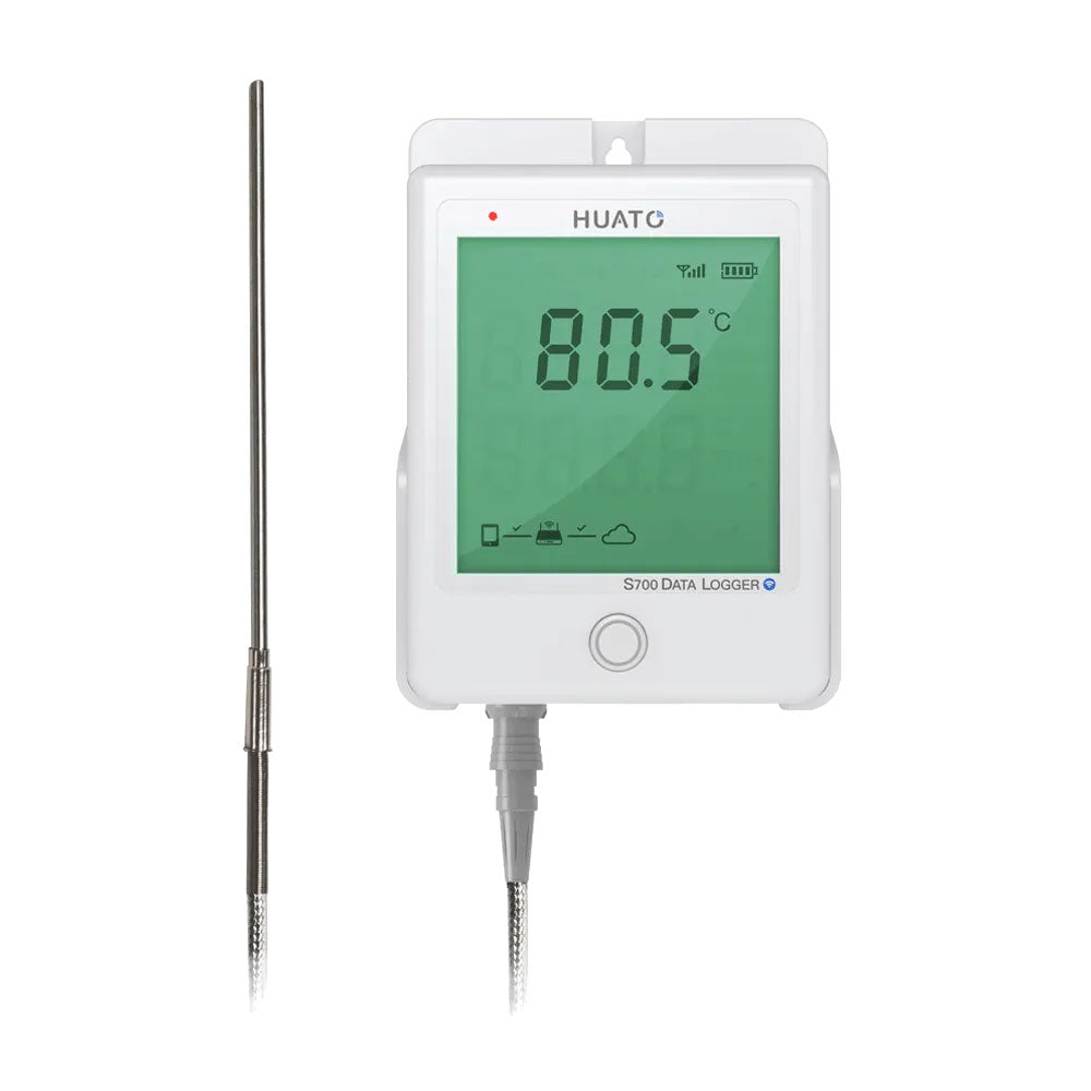 WiFi Wireless Temperature & Humidity Data Logger | Smart Multi-Sensor ...