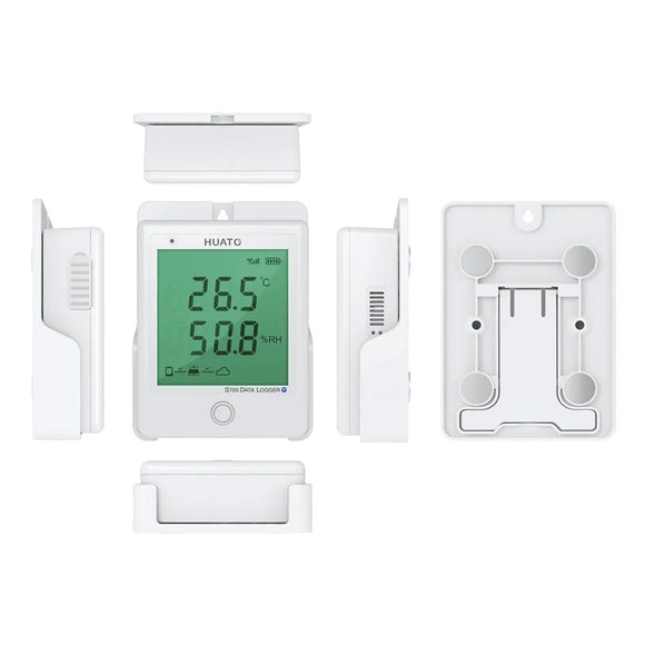 WiFi Wireless Temperature & Humidity Data Logger – Smart Multi-Sensor Environmental Monitoring System S700 Series