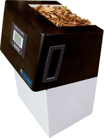 Schaller humimeter BMC sample measurement view