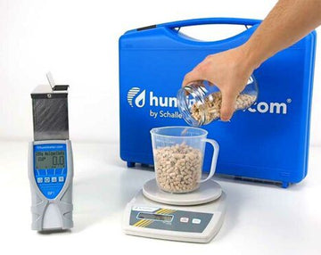 Schaller humimeter BP1 instrument
