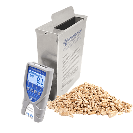 Schaller humimeter BP1 product and measurement equipment